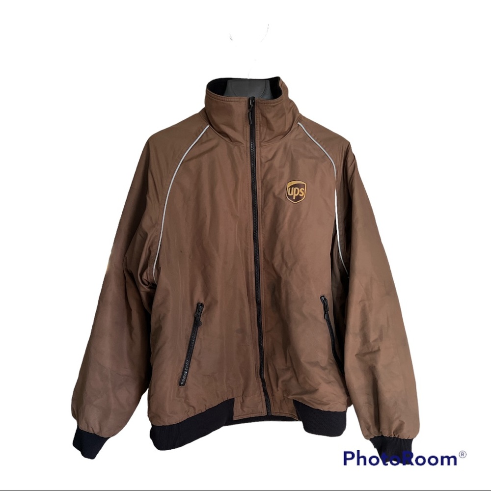 UPS uniform jacket size Large